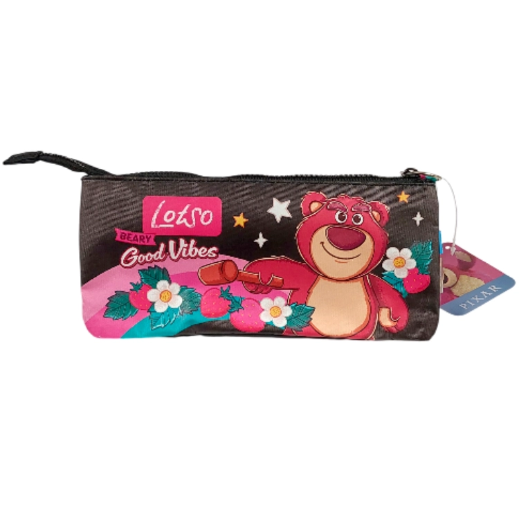 Cartuchera Wabro 2026 Lotso Frutillas Tiple Art.90013